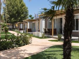 Camping Los Llanos, hotell i Denia