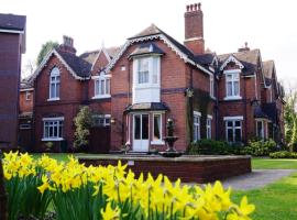 Hillscourt, hotell sihtkohas Barnt Green