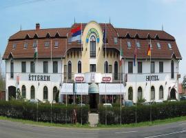 Hotel Orchidea, готель у місті Balástya