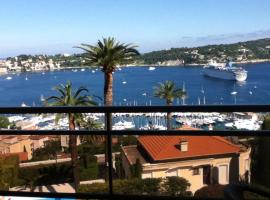 L'Agrianthe, hotell sihtkohas Villefranche-sur-Mer