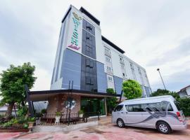 Wish Hotel Ubon, hotel v mestu Ubon Ratchathani