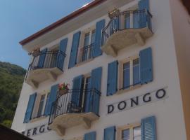 Albergo Dongo, hotel v destinácii Dongo