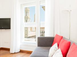 Apartamentos Sabinas El Pilar, appartement in Zaragoza