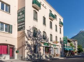 Hôtel De Paris, hotel a Briançon