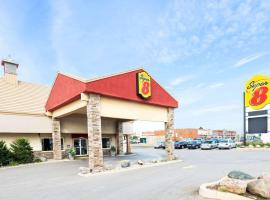 Super 8 by Wyndham Cambridge/Kitchener/Waterloo Area, hotell sihtkohas Cambridge