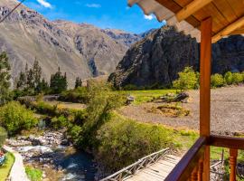 Peru Quechua's Lodge Ollantaytambo, viešbutis mieste Oljantaintambas