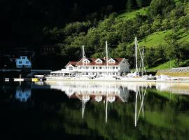 Flåm Marina, hotel v mestu Flåm