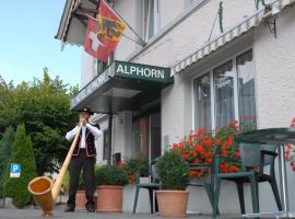 Hotel Alphorn, hotel em Interlaken