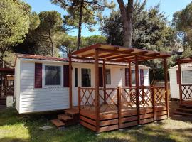 Victoria Mobilehome in Camping Mare e Pineta, càmping a Lido di Spina