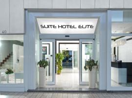 Suite Hotel Elite, ξενοδοχείο κοντά στο Αεροδρόμιο Μπολόνια Guglielmo Marconi - BLQ, 