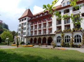 Mattenhof Resort, hotel em Interlaken