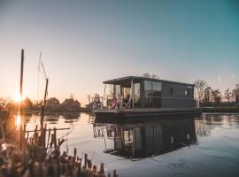 Hausboot Livingdream, hôtel à Hattem