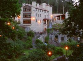 Torre do Rio, hotel a Caldas de Reis