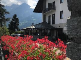 Le Charaban, hotel u blizini zračne luke 'Zračna luka Corrado Gex - AOT', Aosta