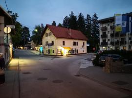 Viesnīca Bus Station Beds Bledā