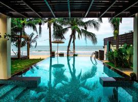 Baan SanSuk Pranburi - Beach Front & Pool Villa, hotel di Pran Buri