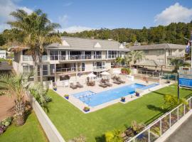 Viesnīca Kingsgate Hotel Autolodge Paihia pilsētā Paihia