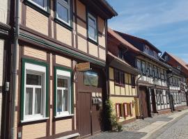 Ferienwohnung Altstadtidylle 2, hotel i Wernigerode