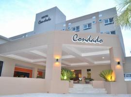 Condado Hotel Casino Paso de la Patria, hotell nära Camba Punta flygplats - CNQ, Paso de la Patria