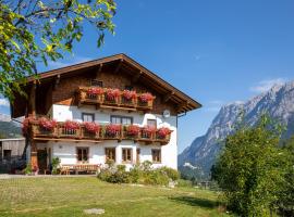 Unterschwabegghof, hotel em Werfen