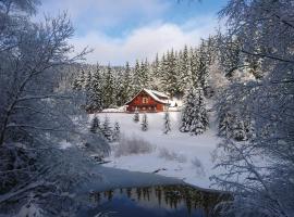 Jezírko lesní restaurant & penzion, rumah tamu di Jáchymov