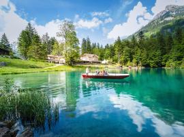 Hotel & Spa Blausee, спа-готель у місті Блаузе