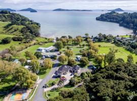 Coromandel Shelly Beach TOP 10 Holiday Park, hotell i Coromandel Town