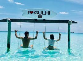 Sandy Heaven Maldives, hotell i Gulhi