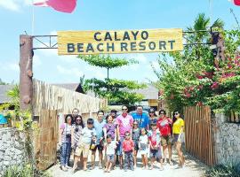 Viesnīca Calayo Beach Resort pilsētā Nasugbu