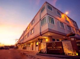 Hotel De Leon II: Lahad Datu şehrinde bir otel