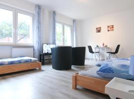 Apartmondo Ferienapartments, hotel di Oberhausen