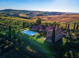 Poggio ai Gelsi, maison de vacances à Pienza