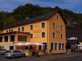 Hotel Cafe Restaurant Loreleyblick, hotel em Sankt Goar