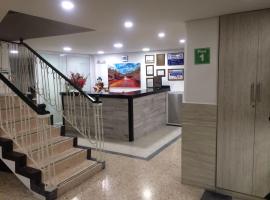 Hotel Napolitano, hotel cerca de Aeropuerto de La Vanguardia - VVC, Villavicencio