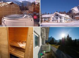 Chalet Danninger, hotell i Ehrwald