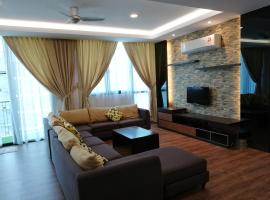 Vivacity jazz suite 3 condo 139, хотел в Кучинг