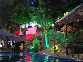 Blue Ribbon Dive Resort, hotel em Mabini