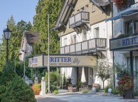 Hotel Ritter Badenweiler，巴登韋勒的飯店