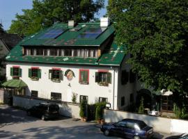 Haus Wartenberg, gjestgiveri i Salzburg