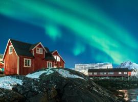 Svinøya Rorbuer, hotel poblíž Letiště Svolvaer - SVJ, 