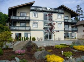 Heron's Landing Hotel, hotel Campbell Riverben