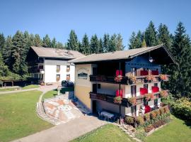 Pension Waldruh - Tannenheim, hotell i Faak am See