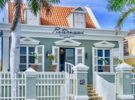 Pietermaai Boutique Hotel, hotel di Willemstad