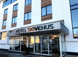 스키베에 위치한 호텔 Hotel Skivehus