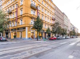 La Fenice – hotel w dzielnicy Praga 2 w Pradze