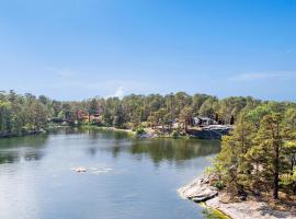 First Camp Gunnarsö-Oskarshamn, viešbutis mieste Oskaršhamnas