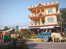 Tiger Corner Inn Homestay, hotel en Sauraha