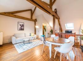 Newcenter Duplex, hotel i Auxerre