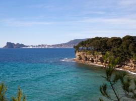 Hôtel Corniche du Liouquet, hotel en La Ciotat