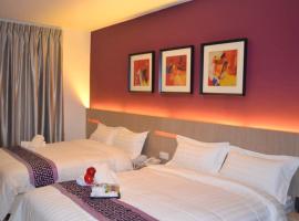 Ashley Boutique Hotel, hotel em Kota Damansara